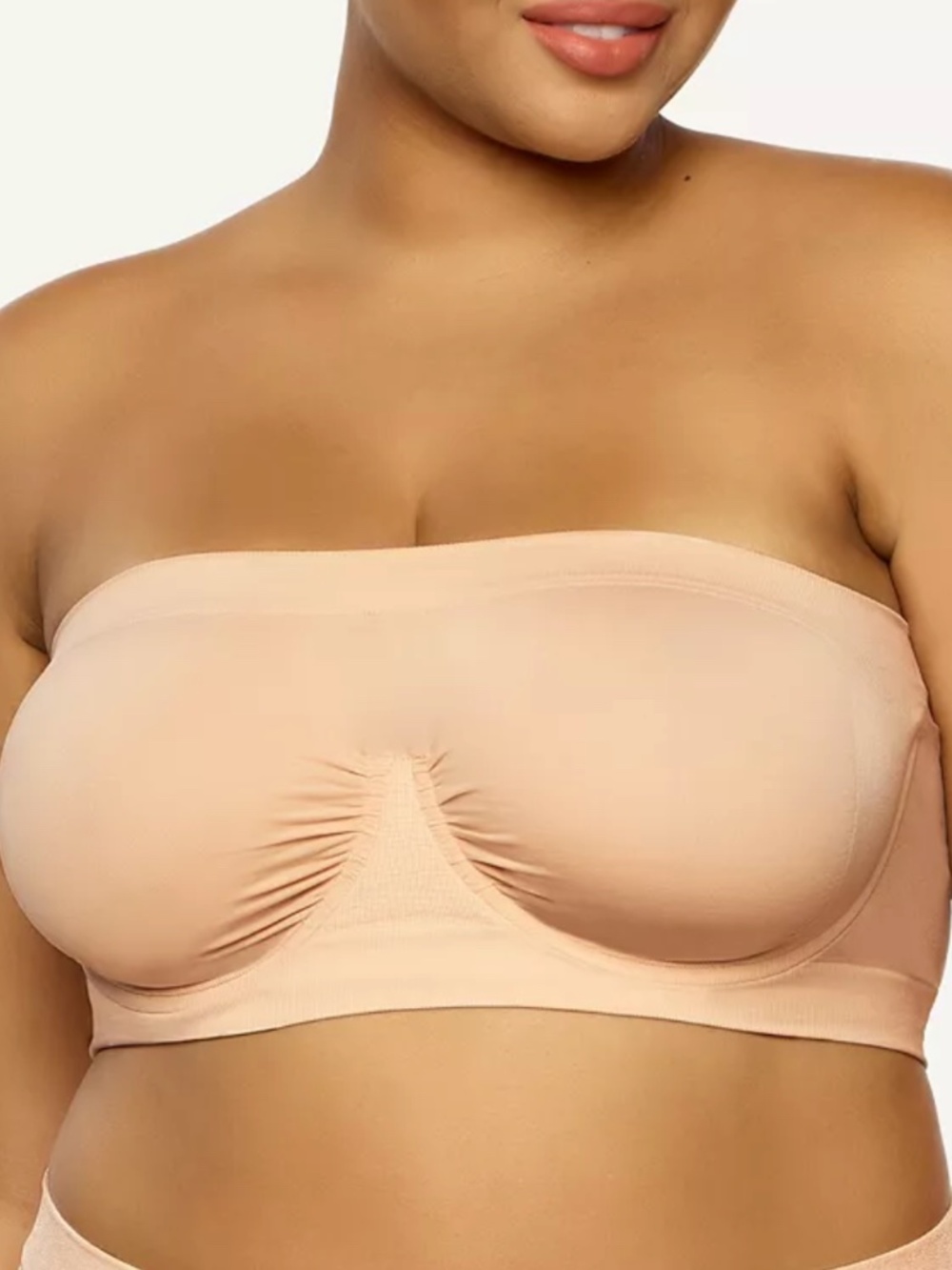 Paramour Body Smooth Seamless Underwire Bandeau Bra